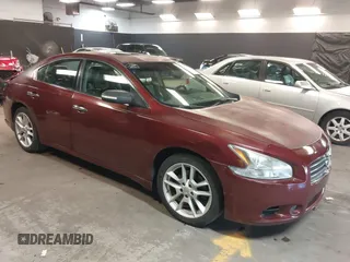 2010 Nissan Maxima SV with VIN 1N4AA5AP7AC811035, listed as a IAAI auction lot 42560735 with 131,118 mi miles and . Bid and sale history available at DreamBid. Image 1.