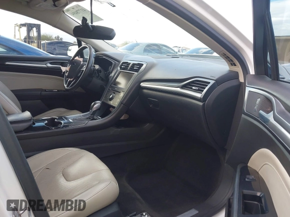 2015 Ford Fusion Titanium with VIN 3FA6P0K92FR254230, listed as a IAAI auction lot 41778494 with 199,944 mi miles. Bid and sale history available at carsss.com. Image 5.