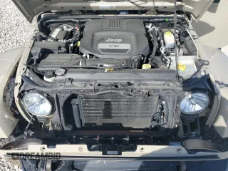 2018 Jeep Wrangler JK Unlimited Sport S with VIN 1C4BJWDG2JL871384, listed as a Copart auction lot 49990495 with 66,770 mi miles and Salvage Title. Bid and sale history available at carsss.com. Image 11.