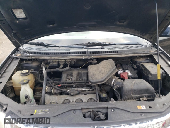 2007 Ford Edge SEL PLUS with VIN 2FMDK39C27BB38377, listed as a Copart auction lot 46267425 with 166,696 mi miles and Salvage Title. Bid and sale history available at carsss.com. Image 13.