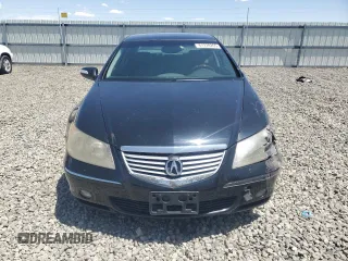 2005 Acura RL with VIN JH4KB16525C003353, listed as a Copart auction lot 61228265 with 150,548 mi miles and Salvage title. Bid and sale history available at DreamBid. Image 5.