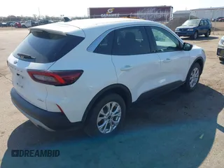 2023 Ford Escape Active with VIN 1FMCU9GN7PUA34362, listed as a IAAI auction lot 42045523 with 67,423 mi miles and . Bid and sale history available at carsss.com. Image 4.