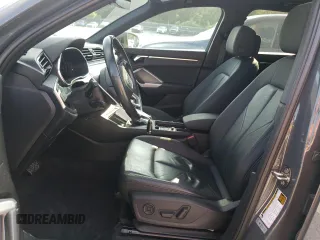 2019 Audi Q3 with VIN WA1BEDF33K1085331, listed as a Copart auction lot 64170625 with 70,209 mi miles and Salvage title. Bid and sale history available at DreamBid. Image 7.