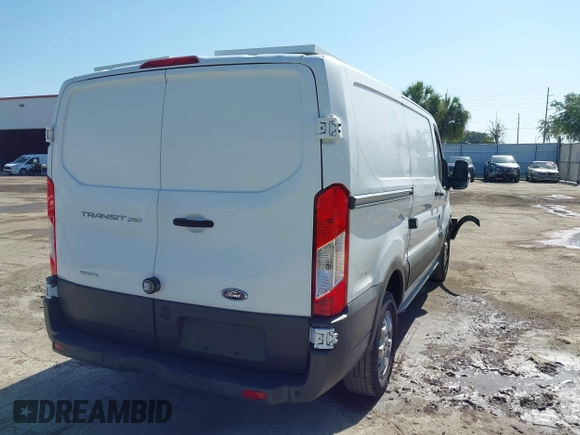 2016 Ford Transit with VIN 1FTYR1YG3GKA09967, listed as a IAAI auction lot 41994688 with 117,497 mi miles and . Bid and sale history available at DreamBid. Image 4.