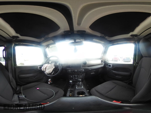 2018 Jeep Wrangler Unlimited Sport с VIN 1C4HJXDGXJW189576, выставлен на аукционе IAAI как лот 41906106 с пробегом 60 463 миль миль и . История ставок и продаж доступна на DreamBid. Изображение 21.