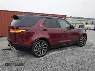2017 Land Rover Discovery HSE Luxury with VIN SALRHBBVXHA033526, listed as a Copart auction lot 84328364 with 72,964 mi miles and Clean Title. Bid and sale history available at DreamBid. Image 3.