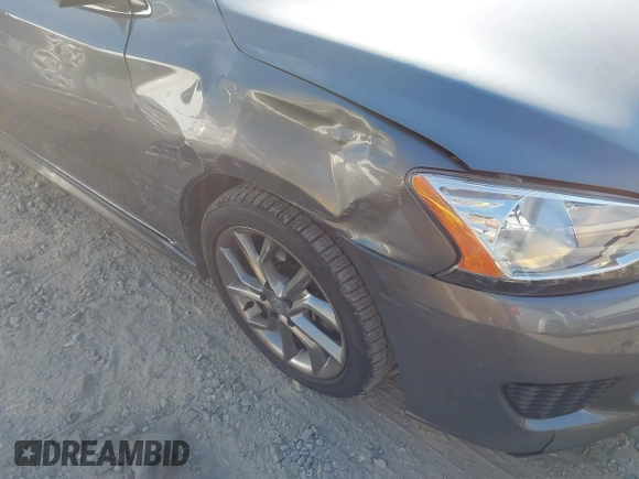 2015 Nissan Sentra SV with VIN 3N1AB7AP0FY226480, listed as a IAAI auction lot 41678845 with 137,833 mi miles and . Bid and sale history available at DreamBid. Image 6.