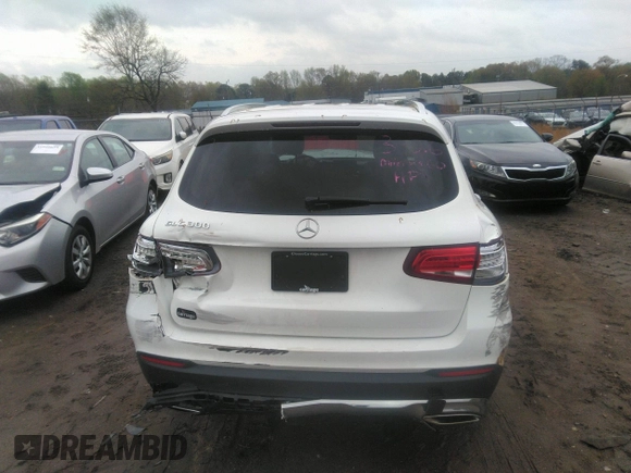 2018 Mercedes-Benz GLC 300 with VIN WDC0G4JB7JV021512, listed as a IAAI auction lot 41905040 with 120,430 mi miles and . Bid and sale history available at DreamBid. Image 16.
