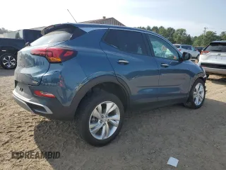 2024 Buick Encore GX Preferred with VIN KL4AMBS21RB152450, listed as a Copart auction lot 59619975 with 13,419 mi miles and Salvage title. Bid and sale history available at DreamBid. Image 3.