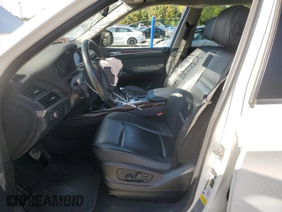 2010 BMW X5 35d with VIN 5UXFF0C56ALJ99991, listed as a Copart auction lot 72937994 with 0 mi miles and Clean Title. Bid and sale history available at carsss.com. Image 7.