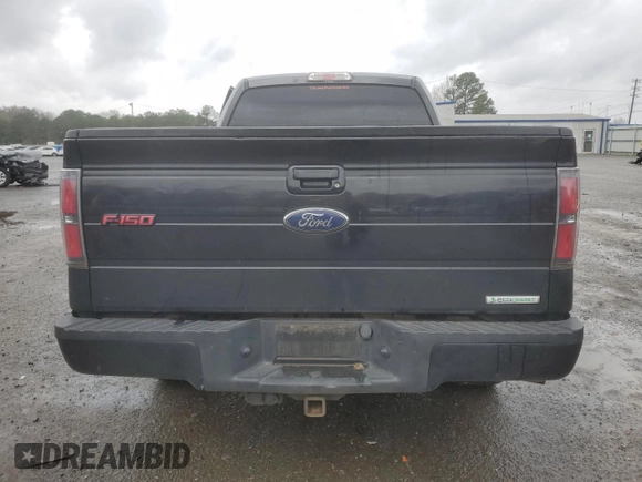 2014 Ford F-150 XL с VIN 1FTMF1CT9EFB54612, выставлен на аукционе Copart как лот 43210385 с пробегом 116 719 миль миль и Списание • Salvage title. История ставок и продаж доступна на DreamBid. Изображение 6.