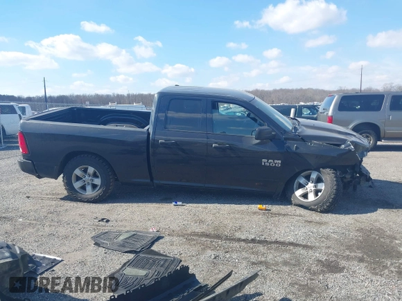 2017 Ram 1500 Express with VIN 1C6RR7FG4HS706986, listed as a IAAI auction lot 41673714 with 116,323 mi miles and . Bid and sale history available at DreamBid. Image 14.