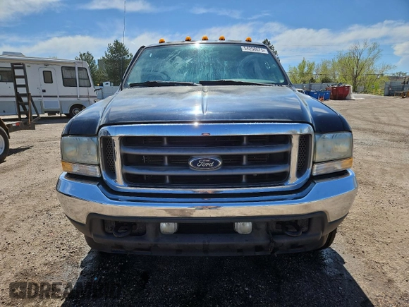2003 Ford F-350 XL with VIN 1FTWW33F53EA72524, listed as a Copart auction lot 54258075 with 1,176,755 mi miles and Clean Title. Bid and sale history available at DreamBid. Image 5.