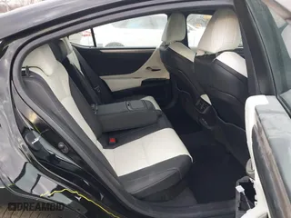 2023 Lexus ES with VIN 58ABA1C10PU032115, listed as a IAAI auction lot 41651538 with 21,056 mi miles. Bid and sale history available at carsss.com. Image 8.