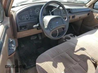 1996 Ford F-250 with VIN 2FTHF25H2TCA22414, listed as a Copart auction lot 63652304 with 171,455 mi miles and Salvage Title. Bid and sale history available at carsss.com. Image 8.