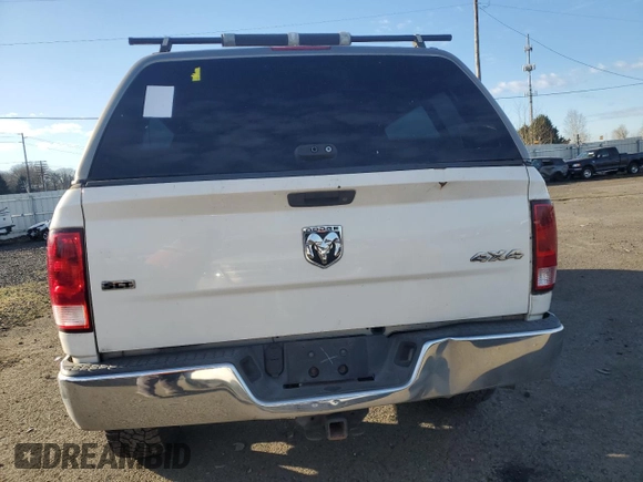 2009 Dodge 1500 Sport with VIN 1D3HV18T69S813361, listed as a Copart auction lot 42454305 with 275,658 mi miles and Salvage title. Bid and sale history available at DreamBid. Image 6.