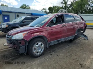2010 Honda CR-V LX z VIN 5J6RE3H35AL004161, wystawiony jako Copart lot #55672565 z przebiegiem 147 775 mil mil oraz Szkoda całkowita • Salvage title. Historia ofert i sprzedaży dostępna na DreamBid. Obrazek 1.