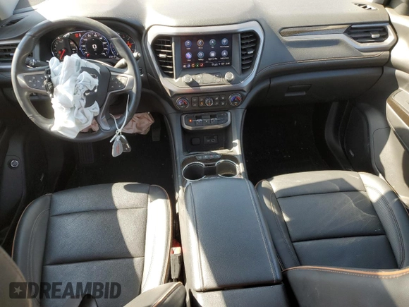 2022 GMC Acadia AT4 with VIN 1GKKNLLS5NZ136799, listed as a Copart auction lot 52174425 with 31,201 mi miles and Salvage title. Bid and sale history available at DreamBid. Image 8.
