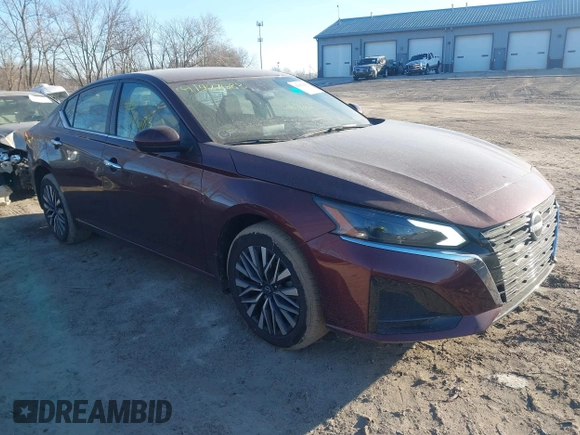2023 Nissan Altima SV z VIN 1N4BL4DW5PN408860, wystawiony jako IAAI lot #41427683 z przebiegiem 12 248 mil mil oraz . Historia ofert i sprzedaży dostępna na DreamBid. Obrazek 1.