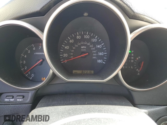 2004 Lexus SC 430 z VIN JTHFN48Y740060990, wystawiony jako Copart lot #48016905 z przebiegiem 77 766 mil mil oraz Nie do naprawy • Non repairable. Historia ofert i sprzedaży dostępna na DreamBid. Obrazek 8.