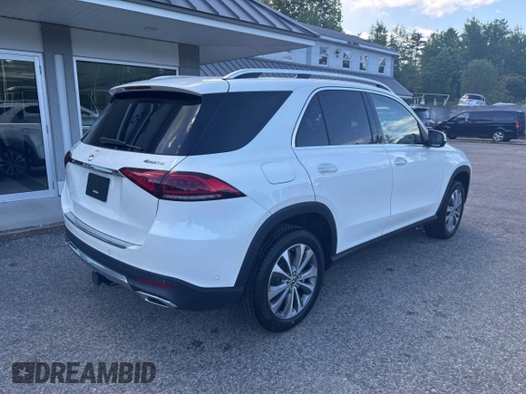 2020 Mercedes-Benz GLE 350 z VIN 4JGFB4KB3LA087185, wystawiony jako IAAI lot #42363234 z przebiegiem 115 875 mil mil oraz . Historia ofert i sprzedaży dostępna na DreamBid. Obrazek 4.
