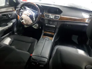 2016 Mercedes-Benz E-Class E 350 Luxury with VIN WDDHH8JB4GB278835, listed as a Copart auction lot 45667015 with 0 mi miles and Salvage Title. Bid and sale history available at carsss.com. Image 8.