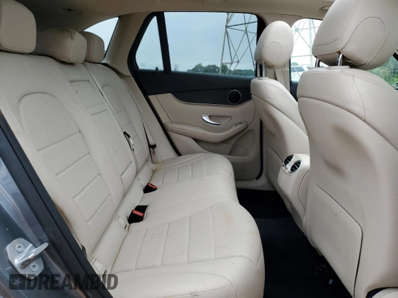 2020 Mercedes-Benz GLC 300 with VIN W1N0G8DB3LF820217, listed as a Copart auction lot 64338035 with Not provided miles and Clean title. Bid and sale history available at DreamBid. Image 10.