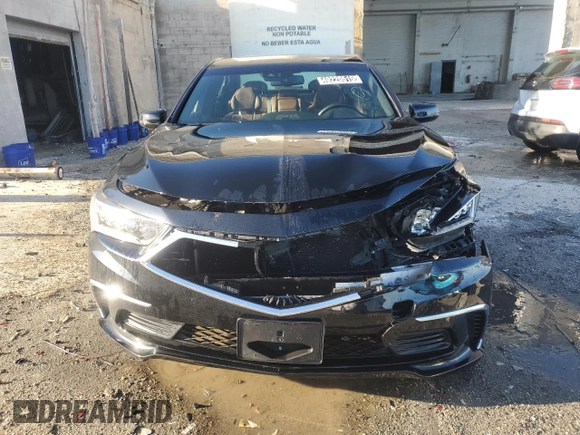 2018 Acura RLX Technology z VIN JH4KC1F54JC001448, wystawiony jako Copart lot #49220515 z przebiegiem 76 723 mil mil oraz Tytuł czysty. Historia ofert i sprzedaży dostępna na DreamBid. Obrazek 5.