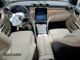 2024 Mercedes-Benz GLC 300 z VIN W1NKM4HBXRF129263, wystawiony jako Copart lot #51747035 z przebiegiem 15 898 mil mil oraz Szkoda całkowita • Salvage title. Historia ofert i sprzedaży dostępna na DreamBid. Obrazek 8.