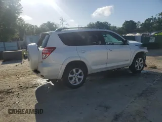 2012 Toyota RAV4 Limited with VIN 2T3DF4DV3CW262348, listed as a Copart auction lot 51750065 with 168,115 mi miles and Salvage Title. Bid and sale history available at DreamBid. Image 3.