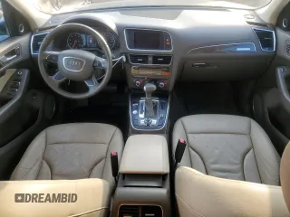 2013 Audi Q5 Premium Plus with VIN WA1LFAFP2DA011162, listed as a Copart auction lot 65136425 with 105,721 mi miles and Salvage title. Bid and sale history available at DreamBid. Image 8.