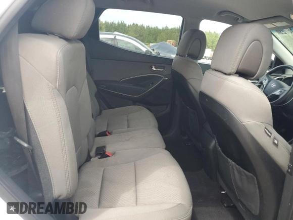 2018 Hyundai Santa Fe 2.4L z VIN 5NMZUDLB9JH095157, wystawiony jako Copart lot #53546725 z przebiegiem 128 840 mil mil oraz Szkoda całkowita • Salvage title. Historia ofert i sprzedaży dostępna na DreamBid. Obrazek 10.