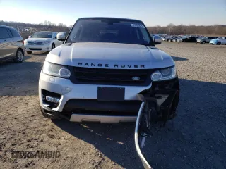2016 Land Rover Range Rover Sport V6 Diesel HSE with VIN SALWR2KFXGA577760, listed as a Copart auction lot 41452675 with 98,156 mi miles and Salvage Title. Bid and sale history available at carsss.com. Image 5.