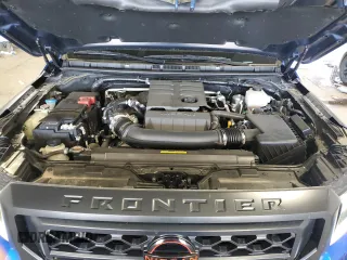 2024 Nissan Frontier SV with VIN 1N6ED1EK5RN620446, listed as a Copart auction lot 57661665 with 6,270 mi miles and Salvage title. Bid and sale history available at DreamBid. Image 11.