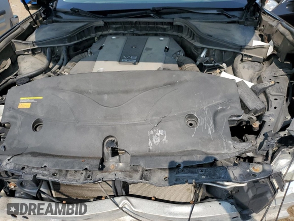 2012 Infiniti M37 with VIN JN1BY1AR9CM393291, listed as a Copart auction lot 62819994 with 248,641 mi miles and Salvage Title. Bid and sale history available at carsss.com. Image 11.