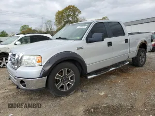 2007 Ford F-150 XLT with VIN 1FTPW14V87FB36778, listed as a Copart auction lot 51999465 with 227,202 mi miles and Salvage Title. Bid and sale history available at carsss.com. Image 1.