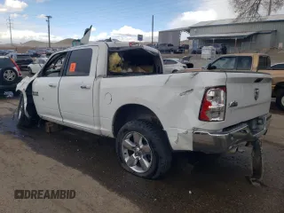2018 Ram 1500 Big Horn z VIN 1C6RR6LMXJS263317, wystawiony jako Copart lot #47541705 z przebiegiem Nie podano mil oraz Nie do naprawy • Non repairable. Historia ofert i sprzedaży dostępna na DreamBid. Obrazek 2.