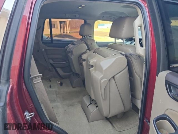 2016 GMC Yukon SLT with VIN 1GKS1BKC4GR346877, listed as a Copart auction lot 54334705 with 131,696 mi miles and Salvage Title. Bid and sale history available at carsss.com. Image 6.