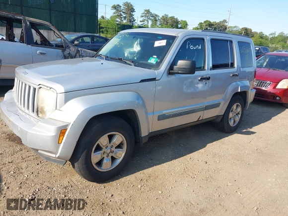 2010 Jeep Liberty Sport with VIN 1J4PN2GK9AW155769, listed as a IAAI auction lot 42413926 with Not provided miles and . Bid and sale history available at DreamBid. Image 2.