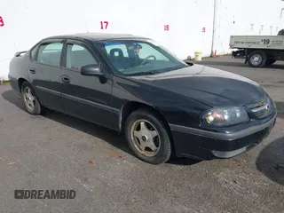 2002 Chevrolet Impala LS z VIN 2G1WH55K929283557, wystawiony jako IAAI lot #41529315 z przebiegiem 151 230 mil mil oraz . Historia ofert i sprzedaży dostępna na DreamBid. Obrazek 1.
