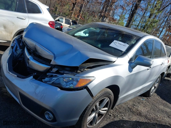 2013 Acura RDX Tech Pkg with VIN 5J8TB3H59DL016793, listed as a IAAI auction lot 41700180 with 135,250 mi miles. Bid and sale history available at carsss.com. Image 19.