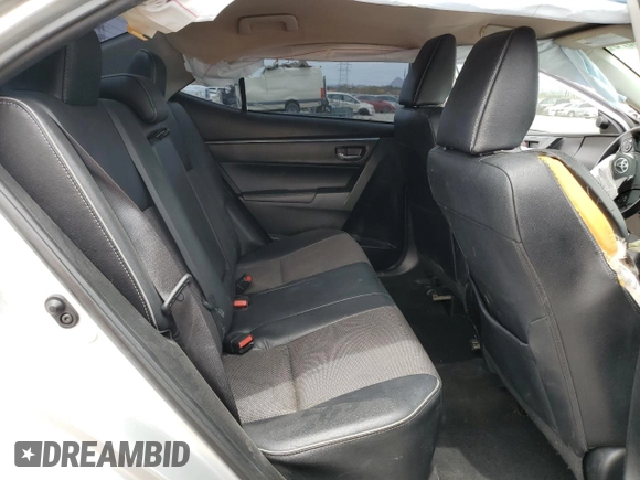 2016 Toyota Corolla L with VIN 5YFBURHE5GP560355, listed as a Copart auction lot 59046575 with 121,663 mi miles and Salvage title. Bid and sale history available at DreamBid. Image 10.