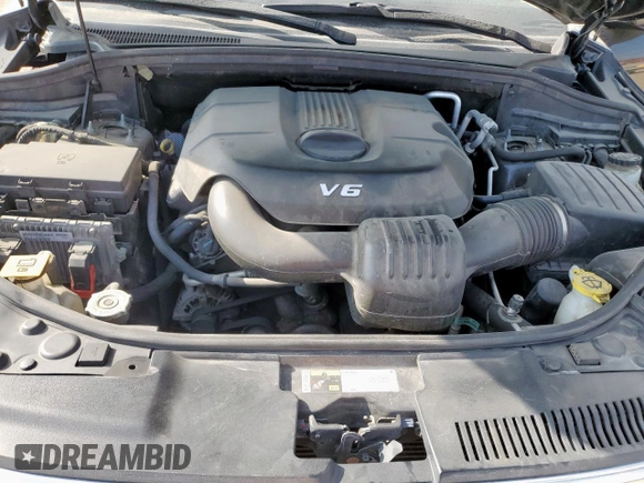 2014 Dodge Durango Citadel z VIN 1C4RDHEG5EC537145, wystawiony jako Copart lot #58170835 z przebiegiem 95 784 mil mil oraz Szkoda całkowita • Salvage title. Historia ofert i sprzedaży dostępna na DreamBid. Obrazek 12.