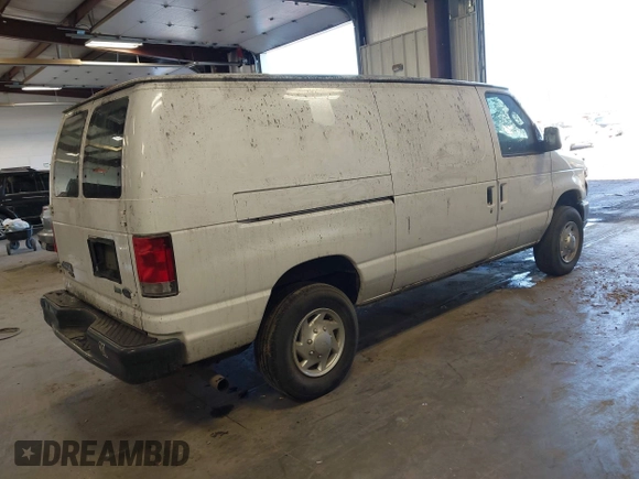 2014 Ford Econoline Cargo Super Duty Commercial with VIN 1FTSE3EL0EDA44921, listed as a IAAI auction lot 41544250 with 45,722 mi miles and . Bid and sale history available at DreamBid. Image 4.