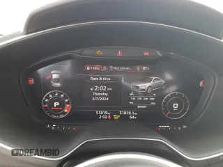 2019 Audi TTS z VIN TRUA1AFV2K1005830, wystawiony jako Copart lot #46130204 z przebiegiem 51 819 mil mil oraz . Historia ofert i sprzedaży dostępna na DreamBid. Obrazek 9.