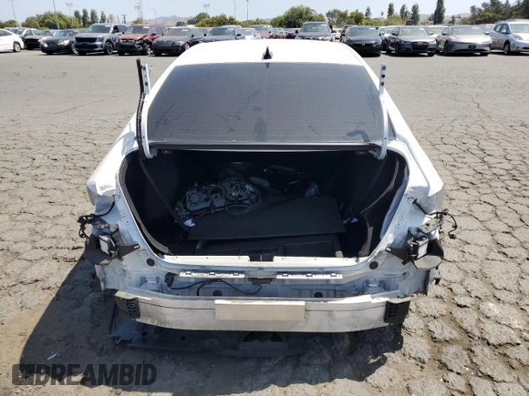 2024 Honda Accord Sport with VIN 1HGCY2F5XRA027509, listed as a Copart auction lot 61253035 with 42,399 mi miles and Salvage title. Bid and sale history available at DreamBid. Image 6.