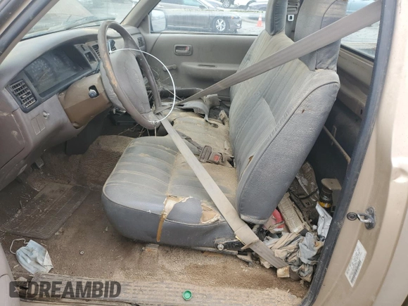 1993 Toyota T100 DX with VIN JT4VD10A4P0014311, listed as a Copart auction lot 79225964 with 155,134 mi miles and Salvage Title. Bid and sale history available at DreamBid. Image 7.