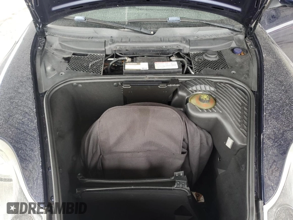 2001 Porsche 911 with VIN WP0CA29961S653641, listed as a Copart auction lot 87375084 with 116,300 mi miles and Salvage title. Bid and sale history available at DreamBid. Image 11.
