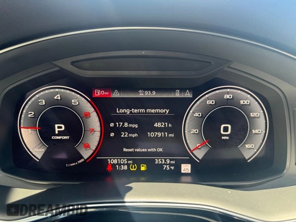 2019 Audi Q8 Premium Plus z VIN WA1BVAF15KD028897, wystawiony jako Copart lot #58662265 z przebiegiem 108 105 mil mil oraz Tytuł czysty. Historia ofert i sprzedaży dostępna na DreamBid. Obrazek 8.