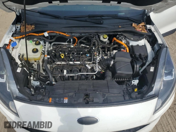 2020 Ford Escape SE Sport Hybrid with VIN 1FMCU9BZ7LUB96612, listed as a Copart auction lot 47484255 with 50,099 mi miles and Salvage Title. Bid and sale history available at DreamBid. Image 12.